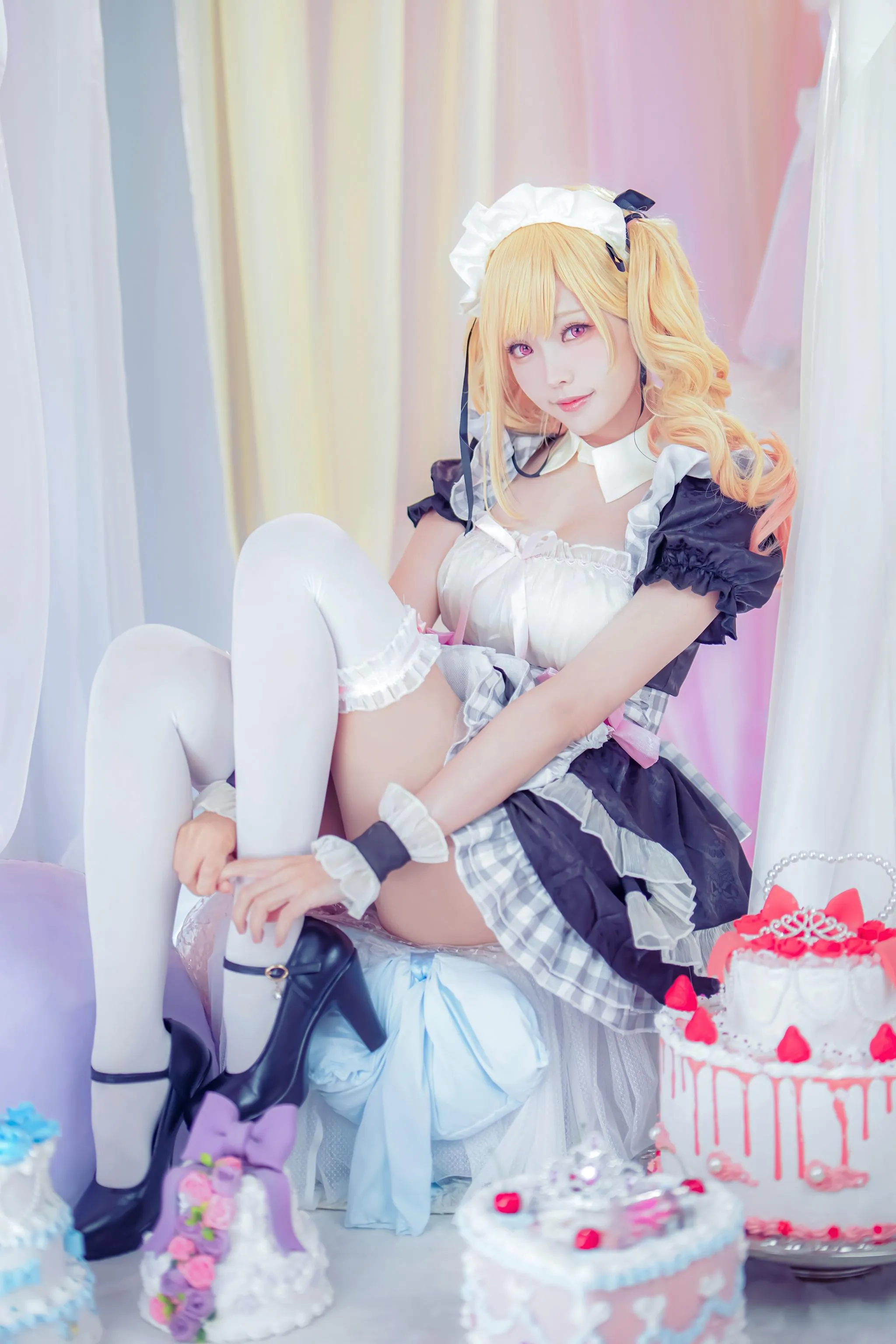 ElyEE子 – NO.131 23年12月订阅-Ely-Marin Kitagawa – Maid [18P]插图4